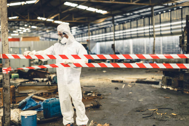 Professional Hoarding Cleanup technician working in Douglas, WY